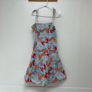 Lula Kate Butterfly Dress Size 8